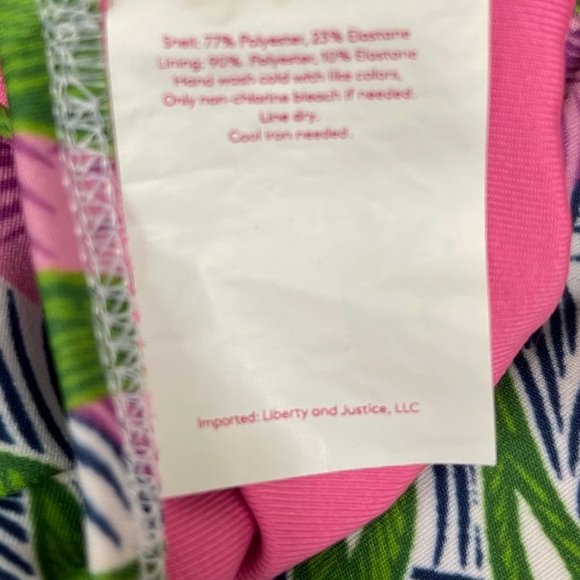 LIBERTY JUSTICE SWIMSUIT SIZE XL - Picture 5 of 7